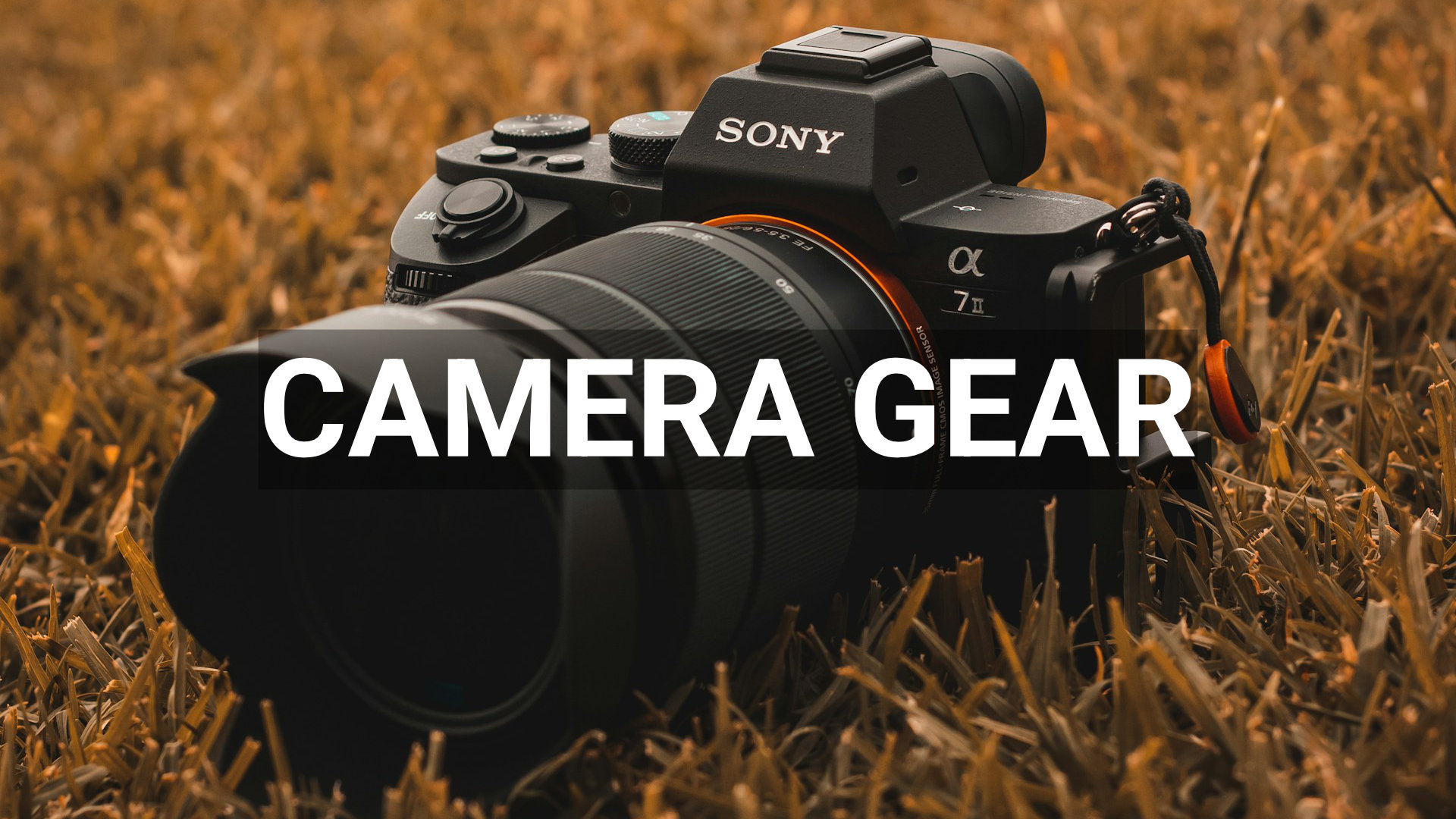 Camera Gear - Blog Image
