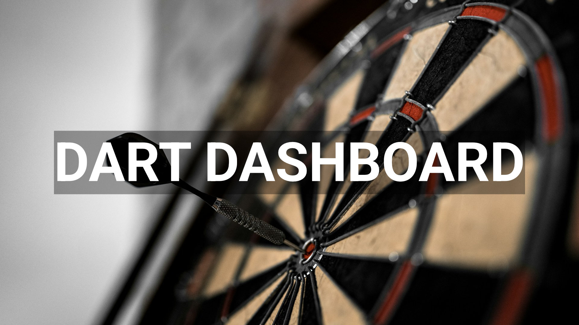 Dart Dashboard - Blog Image