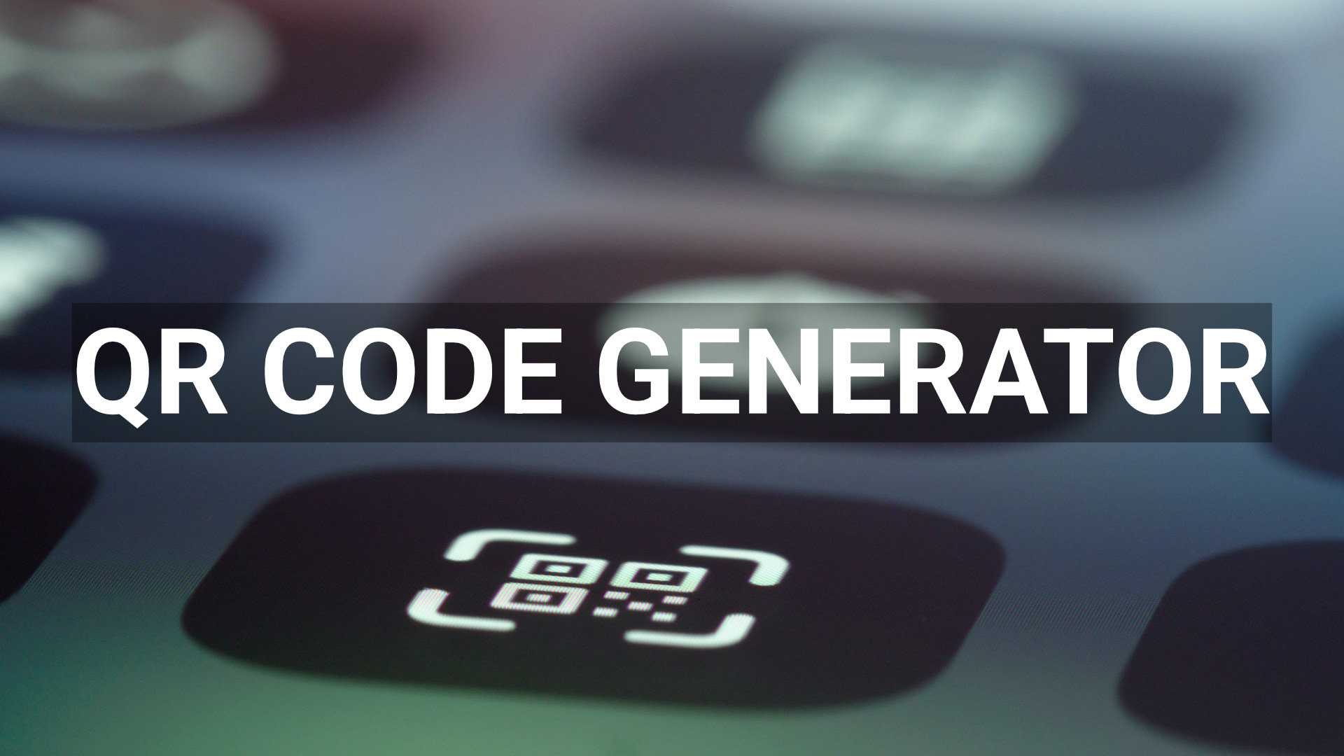 QR Code Generator - Blog Image