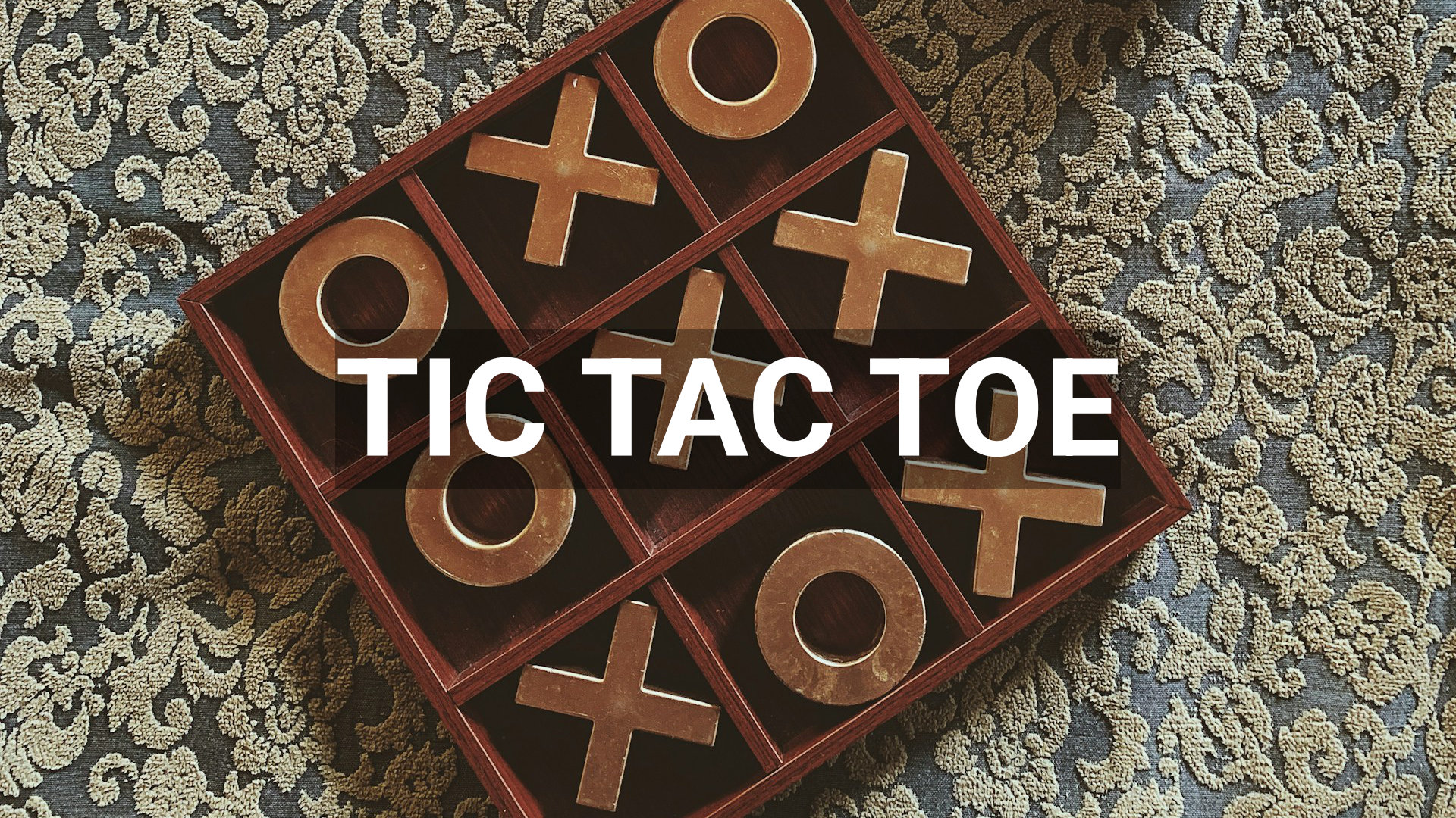 Tic Tac Toe - Blog Image